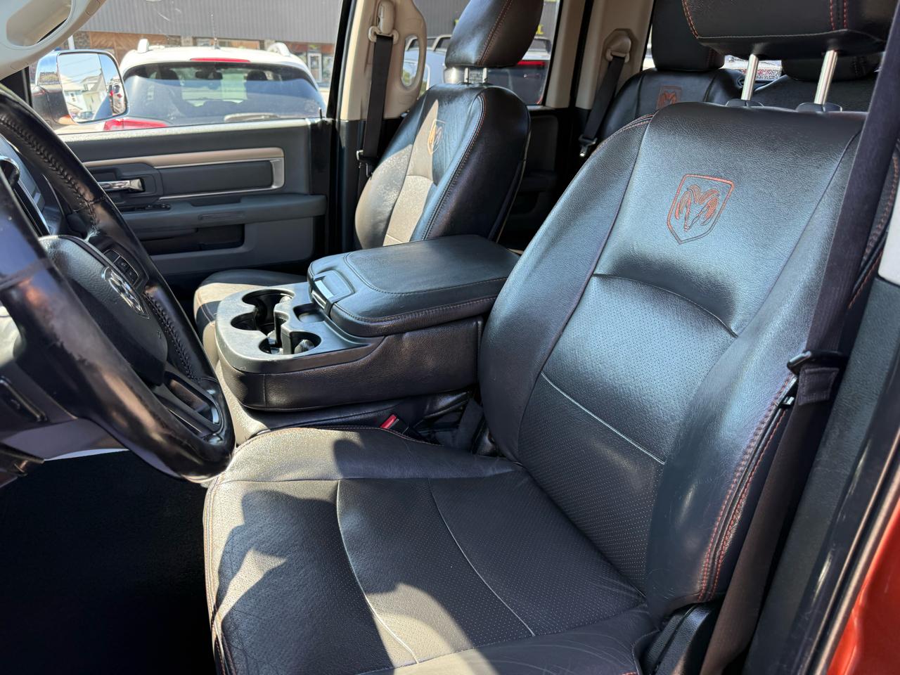 RAM 1500 SLT Quad Cab 4WD 2013