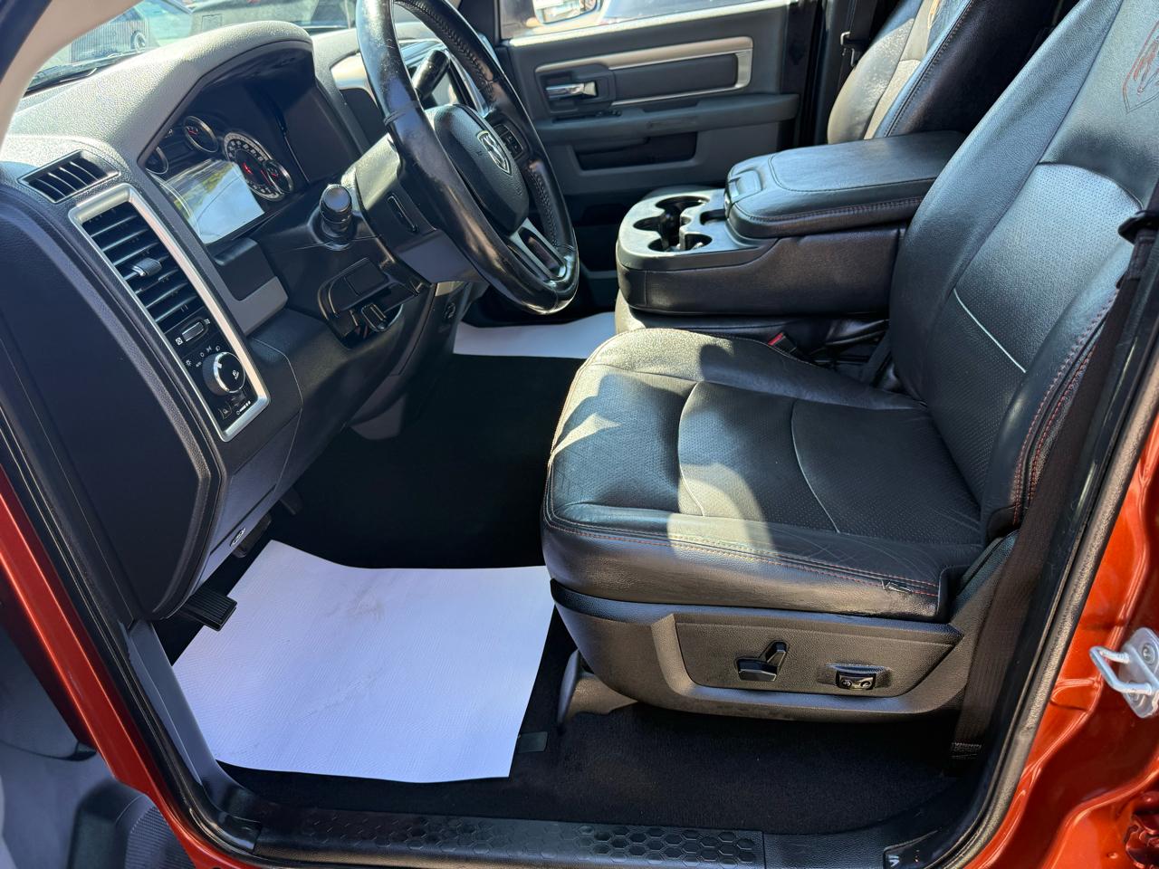 RAM 1500 SLT Quad Cab 4WD 2013
