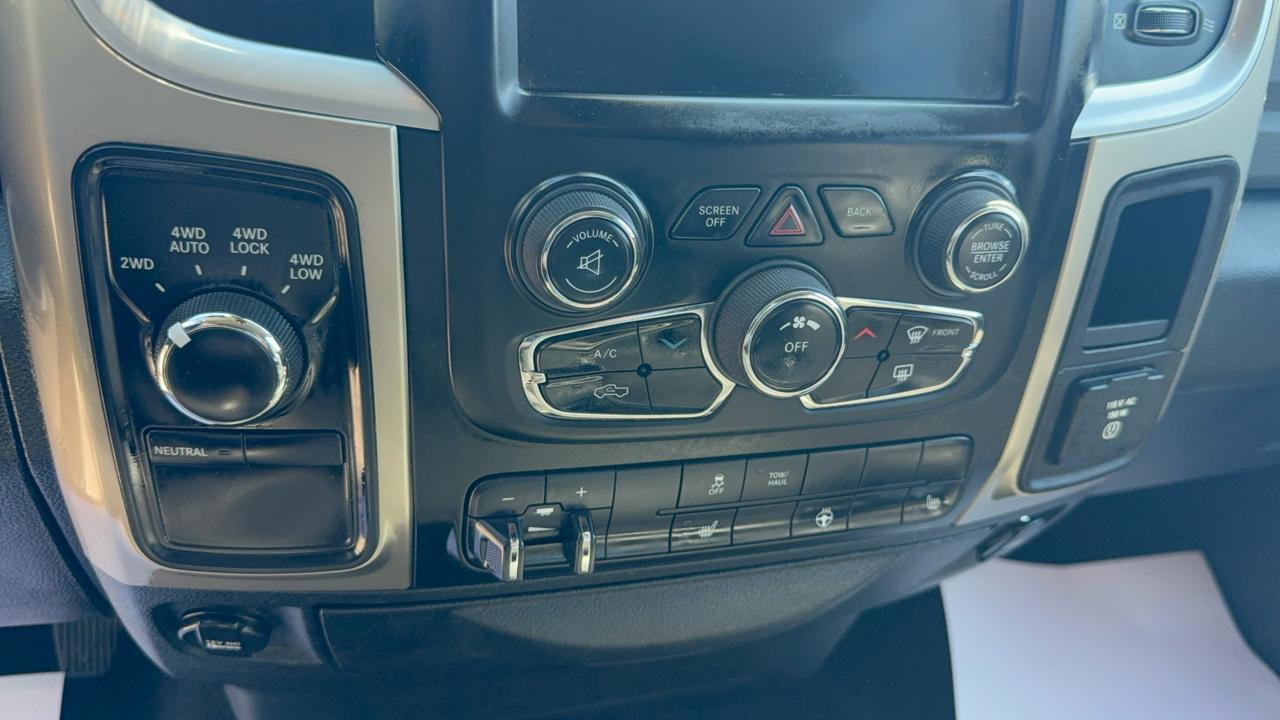 RAM 1500 SLT Quad Cab 4WD 2013