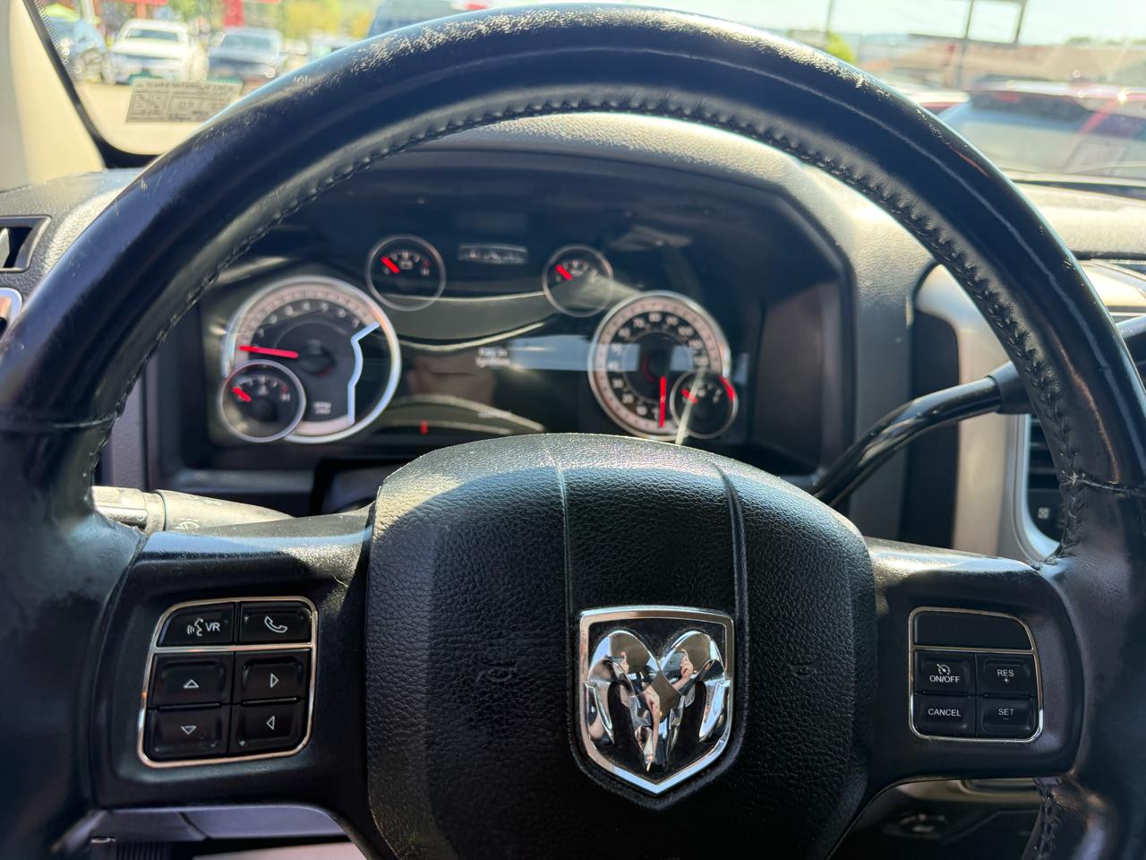RAM 1500 SLT Quad Cab 4WD 2013