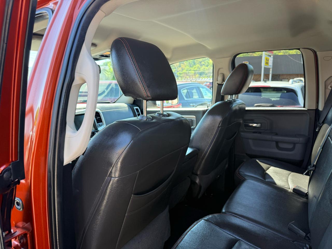 RAM 1500 SLT Quad Cab 4WD 2013