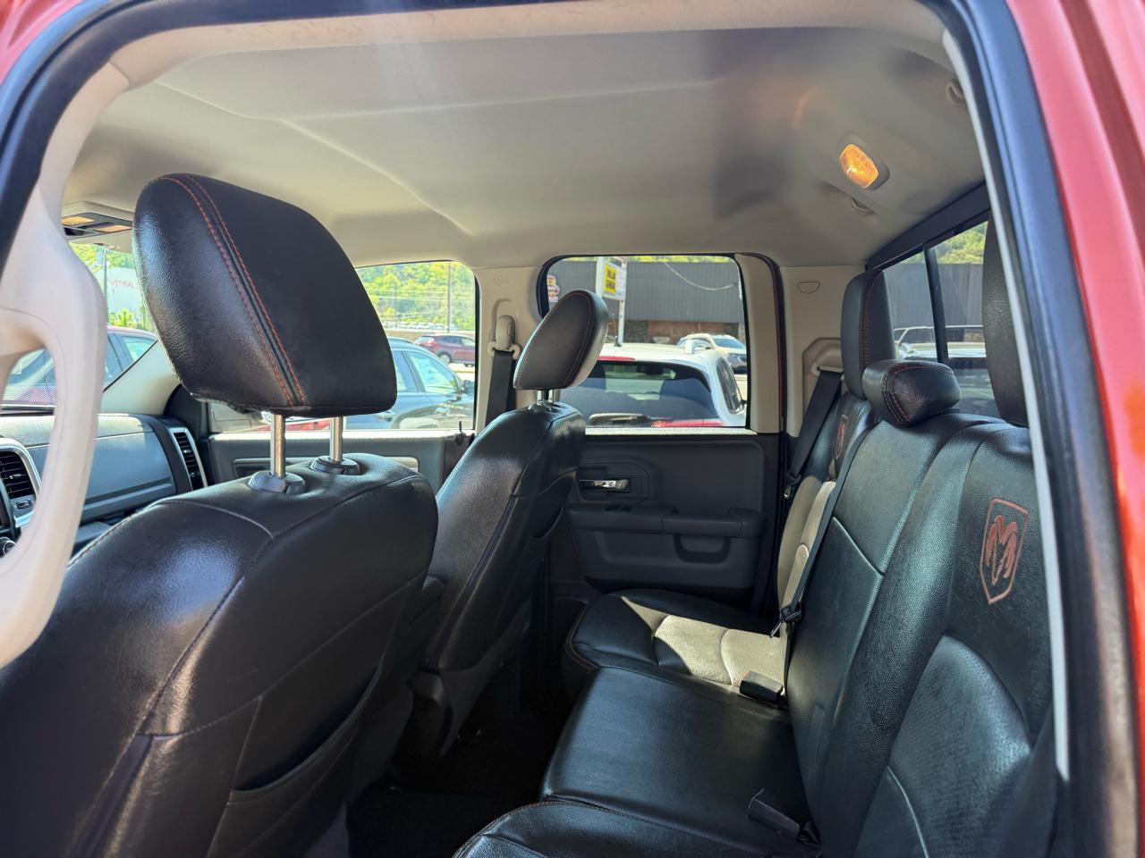RAM 1500 SLT Quad Cab 4WD 2013