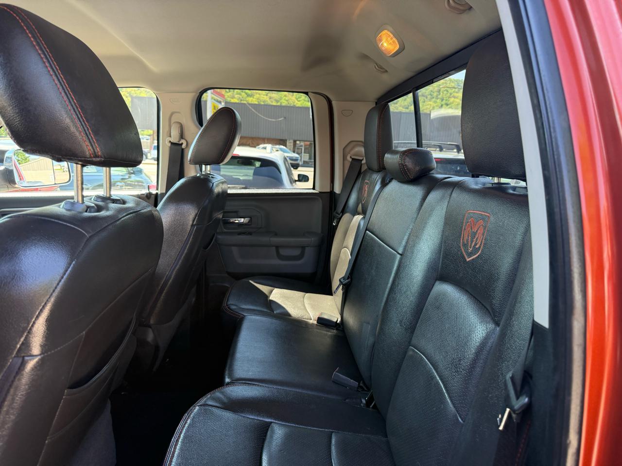RAM 1500 SLT Quad Cab 4WD 2013