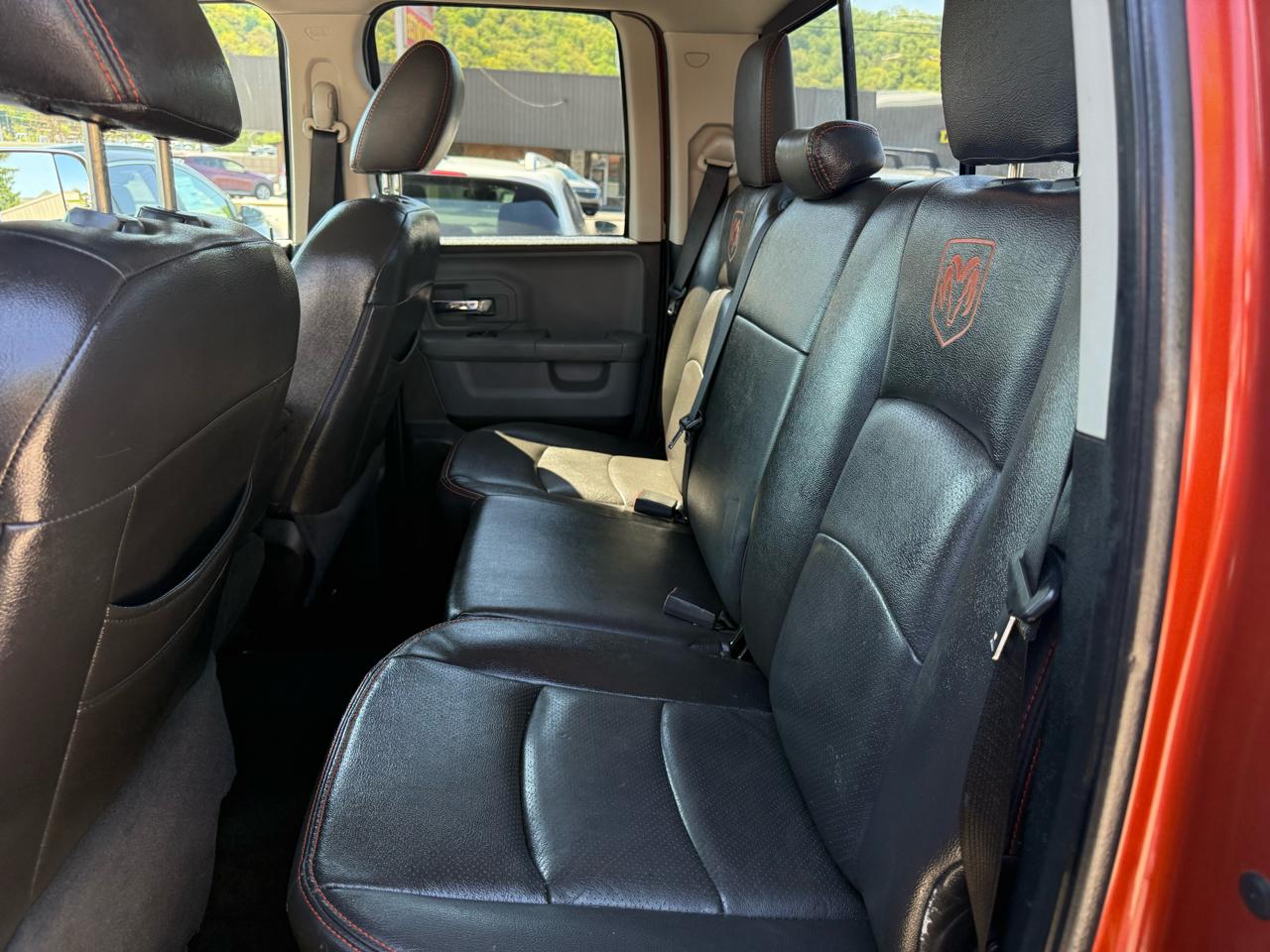 RAM 1500 SLT Quad Cab 4WD 2013