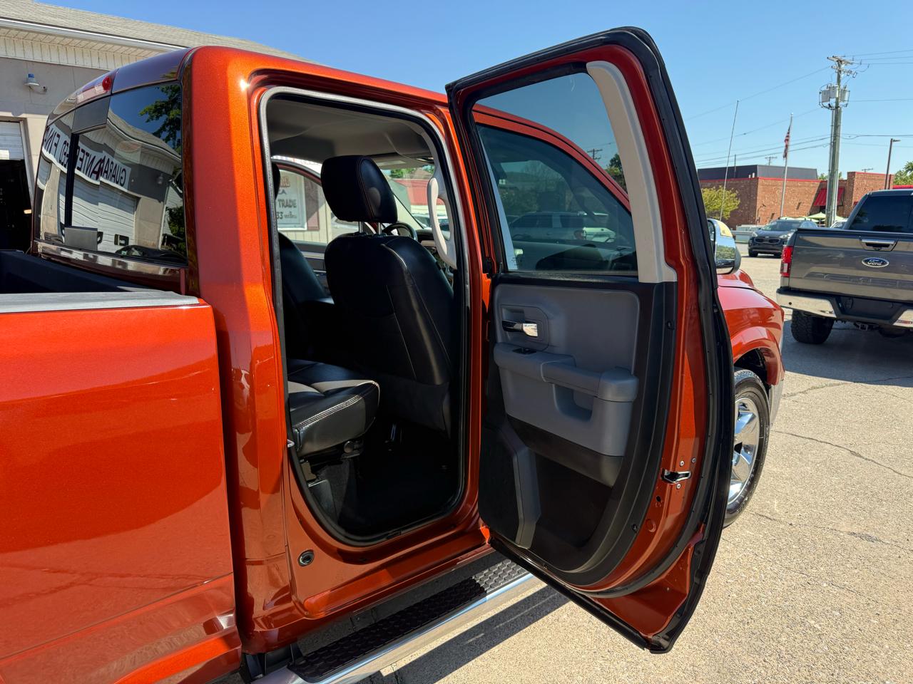 RAM 1500 SLT Quad Cab 4WD 2013