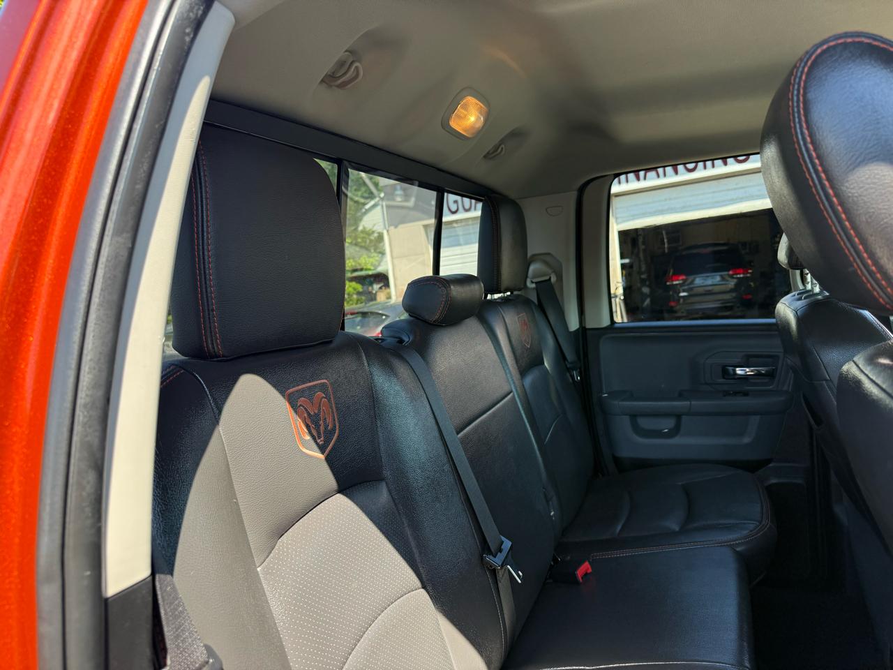 RAM 1500 SLT Quad Cab 4WD 2013