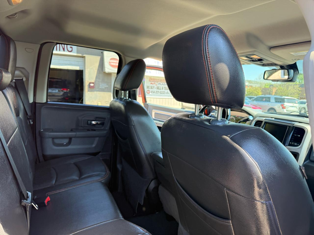 RAM 1500 SLT Quad Cab 4WD 2013