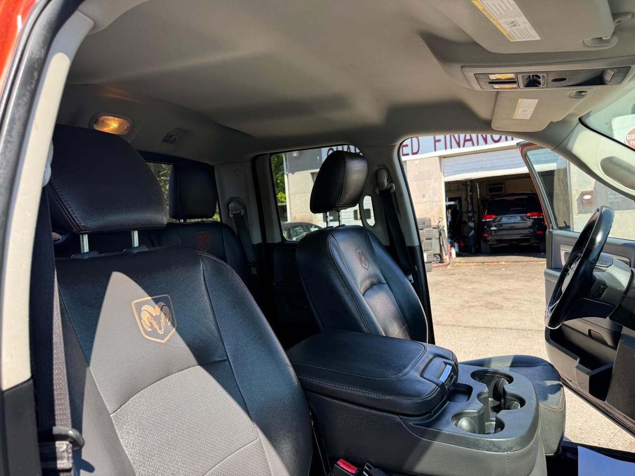 RAM 1500 SLT Quad Cab 4WD 2013