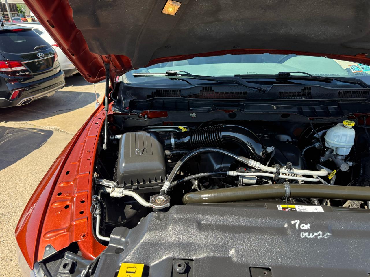 RAM 1500 SLT Quad Cab 4WD 2013