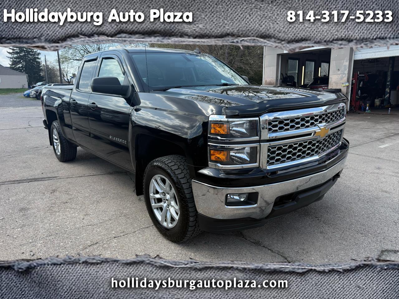 Chevrolet Silverado 1500 2LT Double Cab 4WD 2014