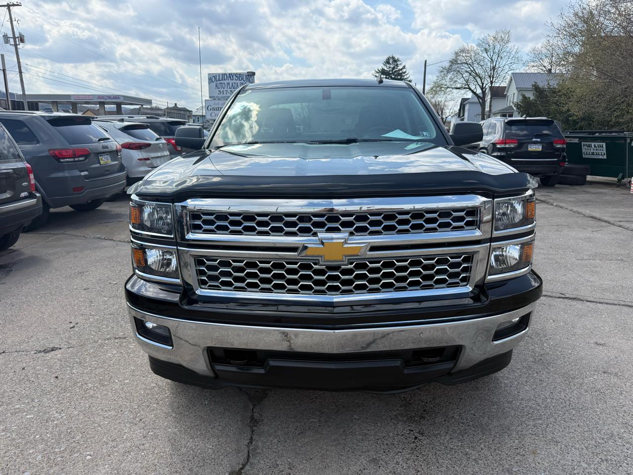 Chevrolet Silverado 1500 2LT Double Cab 4WD 2014