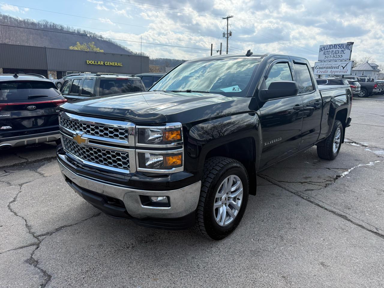 Chevrolet Silverado 1500 2LT Double Cab 4WD 2014
