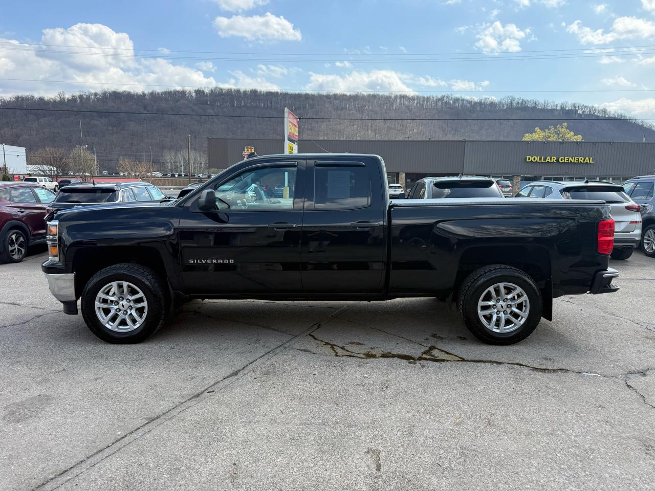 Chevrolet Silverado 1500 2LT Double Cab 4WD 2014