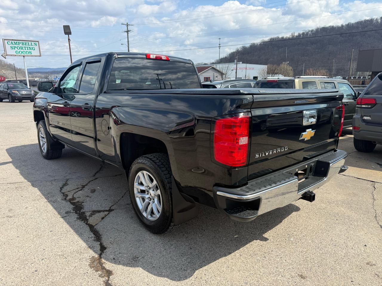 Chevrolet Silverado 1500 2LT Double Cab 4WD 2014