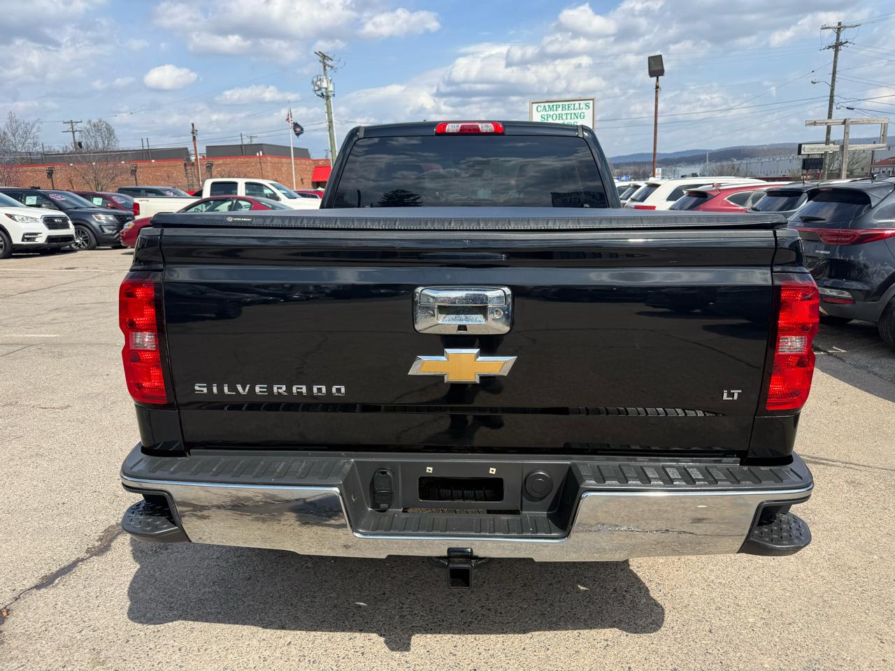 Chevrolet Silverado 1500 2LT Double Cab 4WD 2014