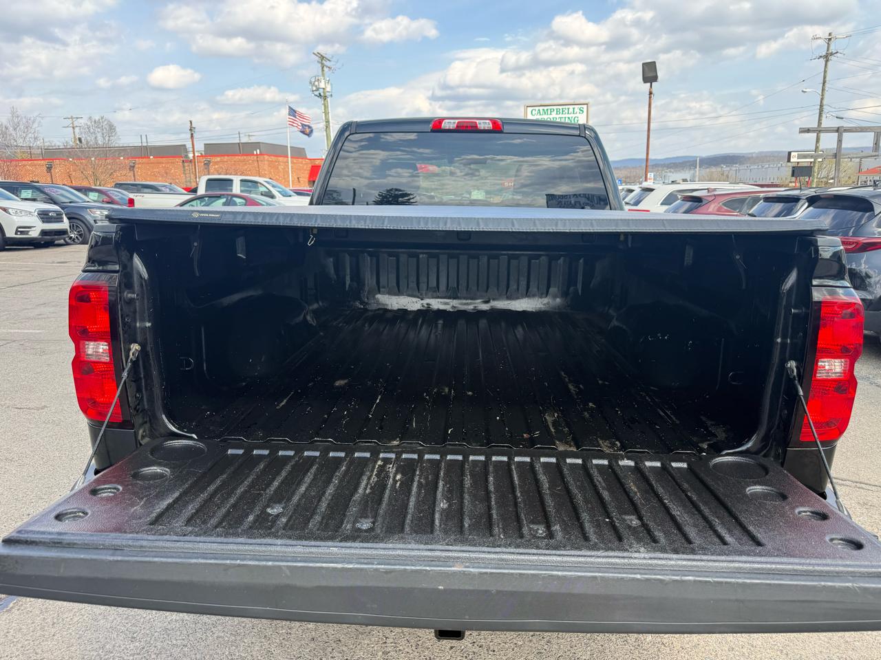 Chevrolet Silverado 1500 2LT Double Cab 4WD 2014