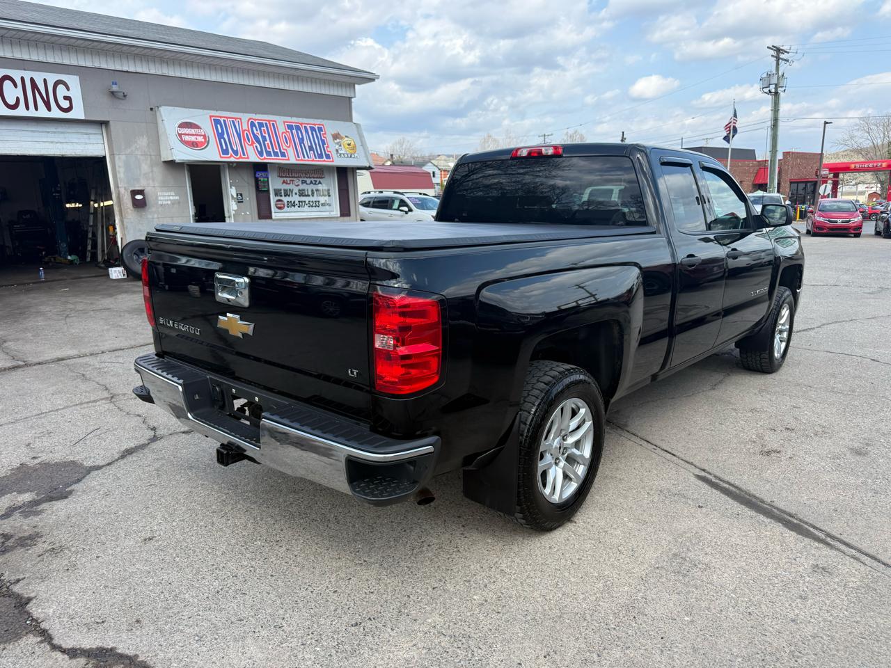 Chevrolet Silverado 1500 2LT Double Cab 4WD 2014