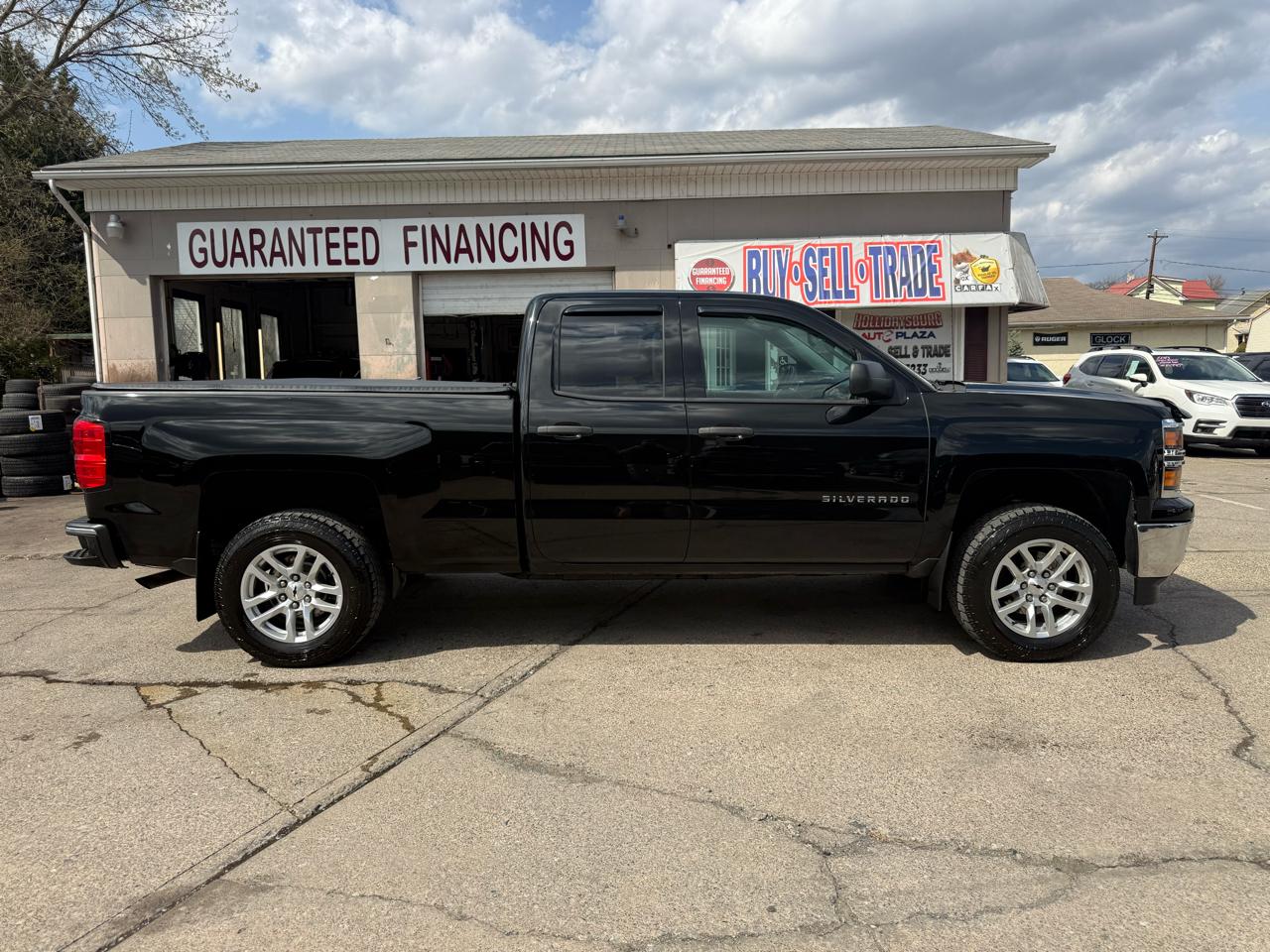 Chevrolet Silverado 1500 2LT Double Cab 4WD 2014