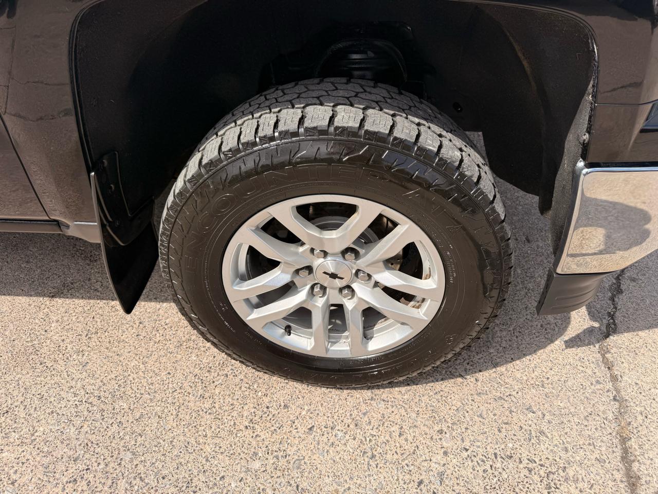 Chevrolet Silverado 1500 2LT Double Cab 4WD 2014