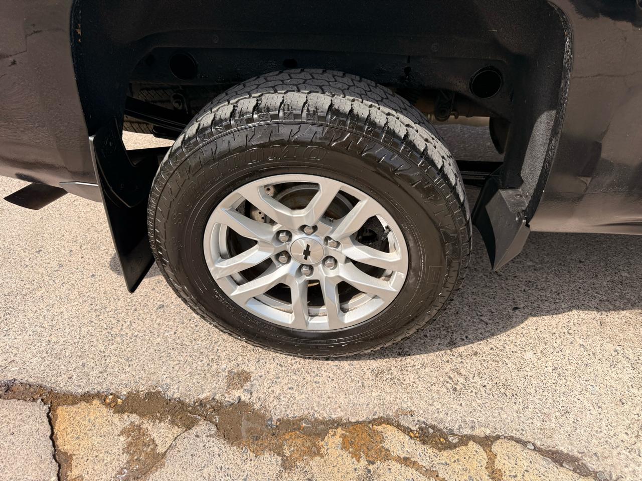 Chevrolet Silverado 1500 2LT Double Cab 4WD 2014