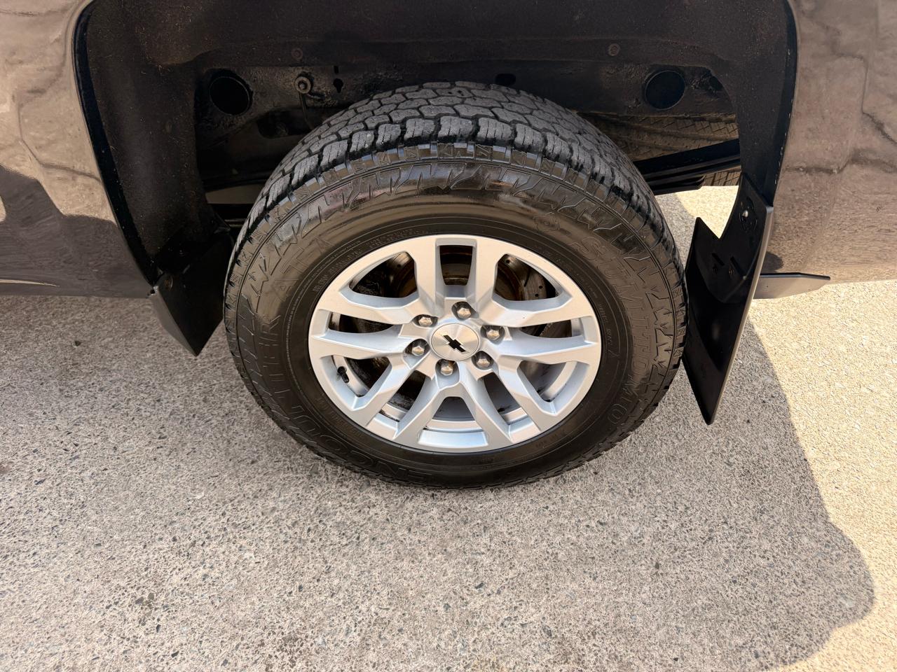 Chevrolet Silverado 1500 2LT Double Cab 4WD 2014