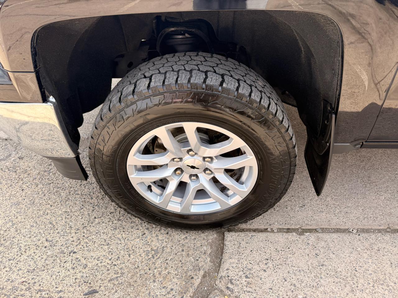 Chevrolet Silverado 1500 2LT Double Cab 4WD 2014