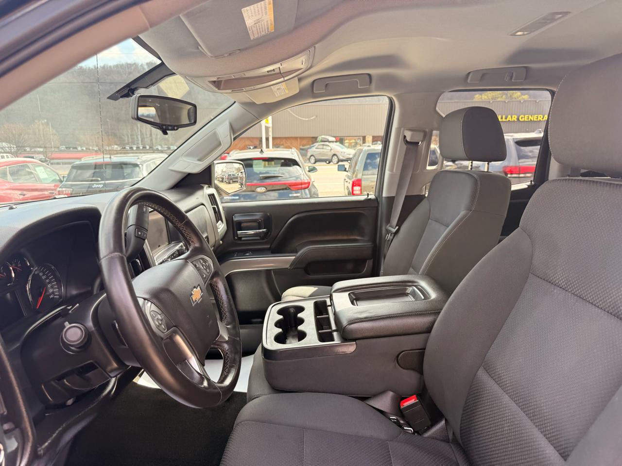 Chevrolet Silverado 1500 2LT Double Cab 4WD 2014