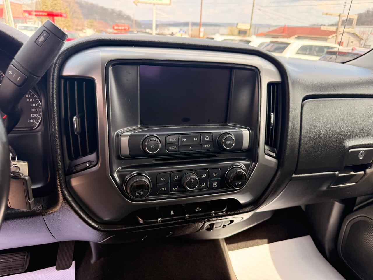 Chevrolet Silverado 1500 2LT Double Cab 4WD 2014