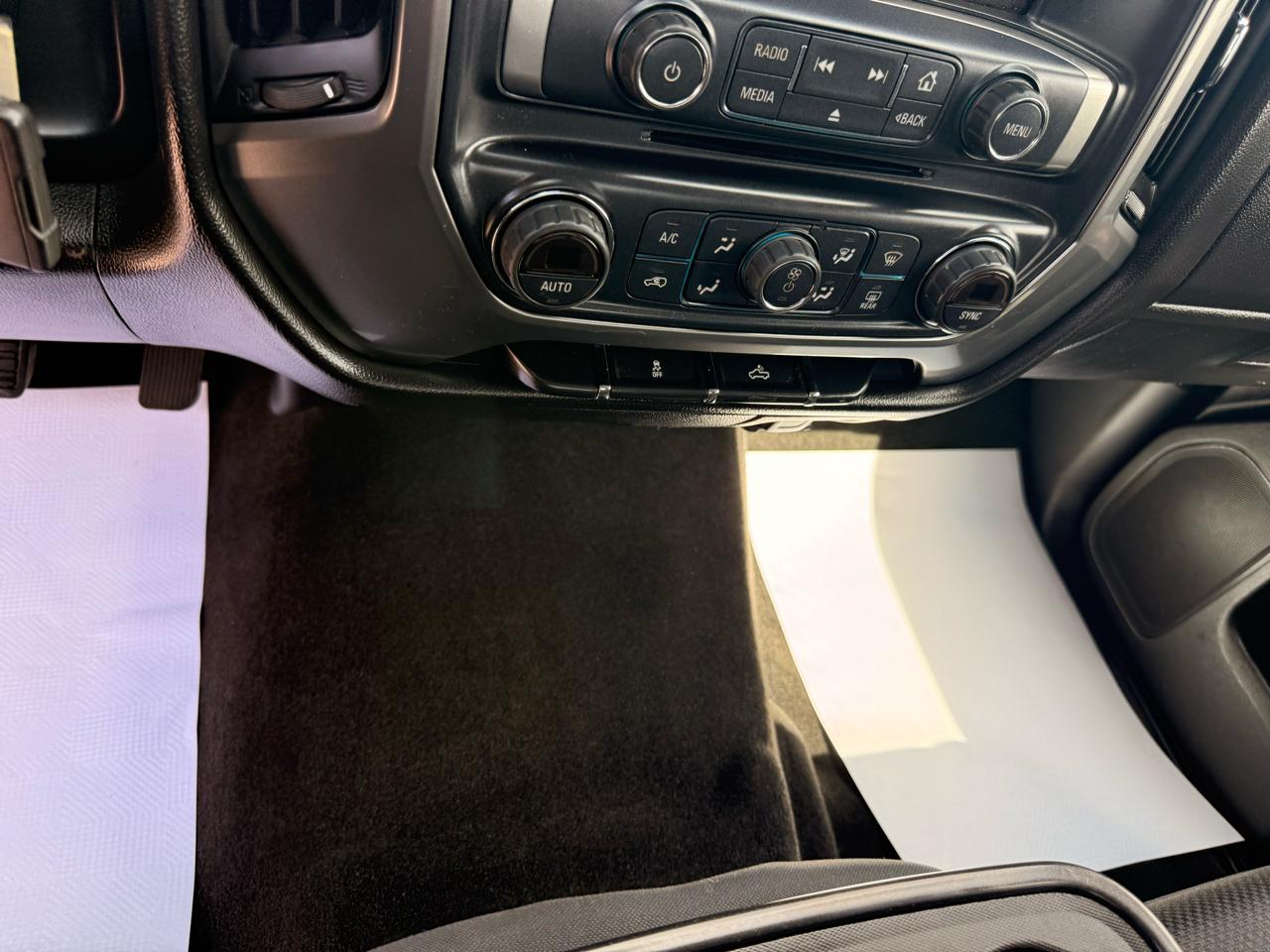 Chevrolet Silverado 1500 2LT Double Cab 4WD 2014