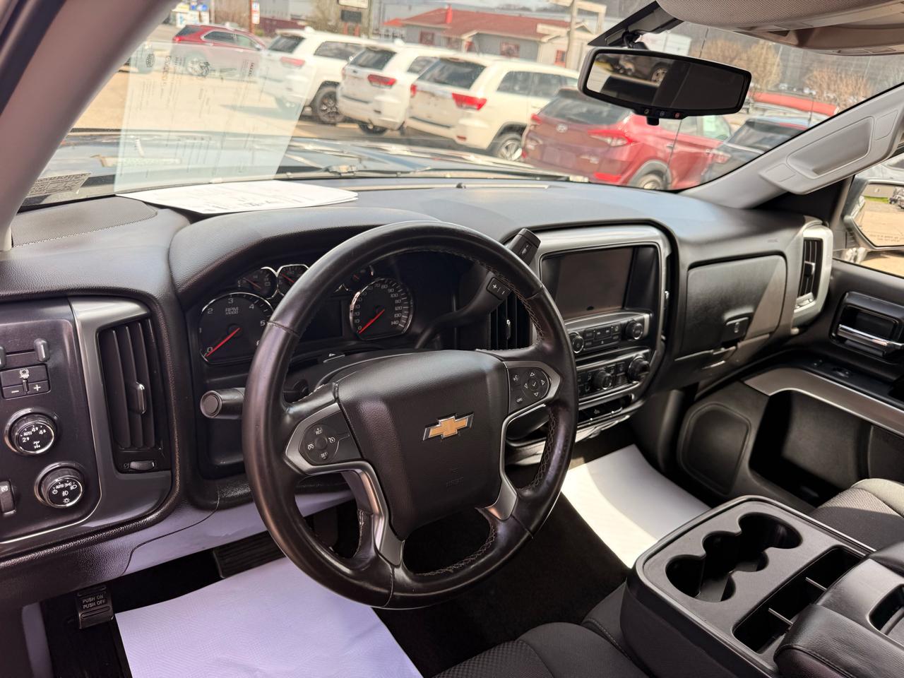 Chevrolet Silverado 1500 2LT Double Cab 4WD 2014