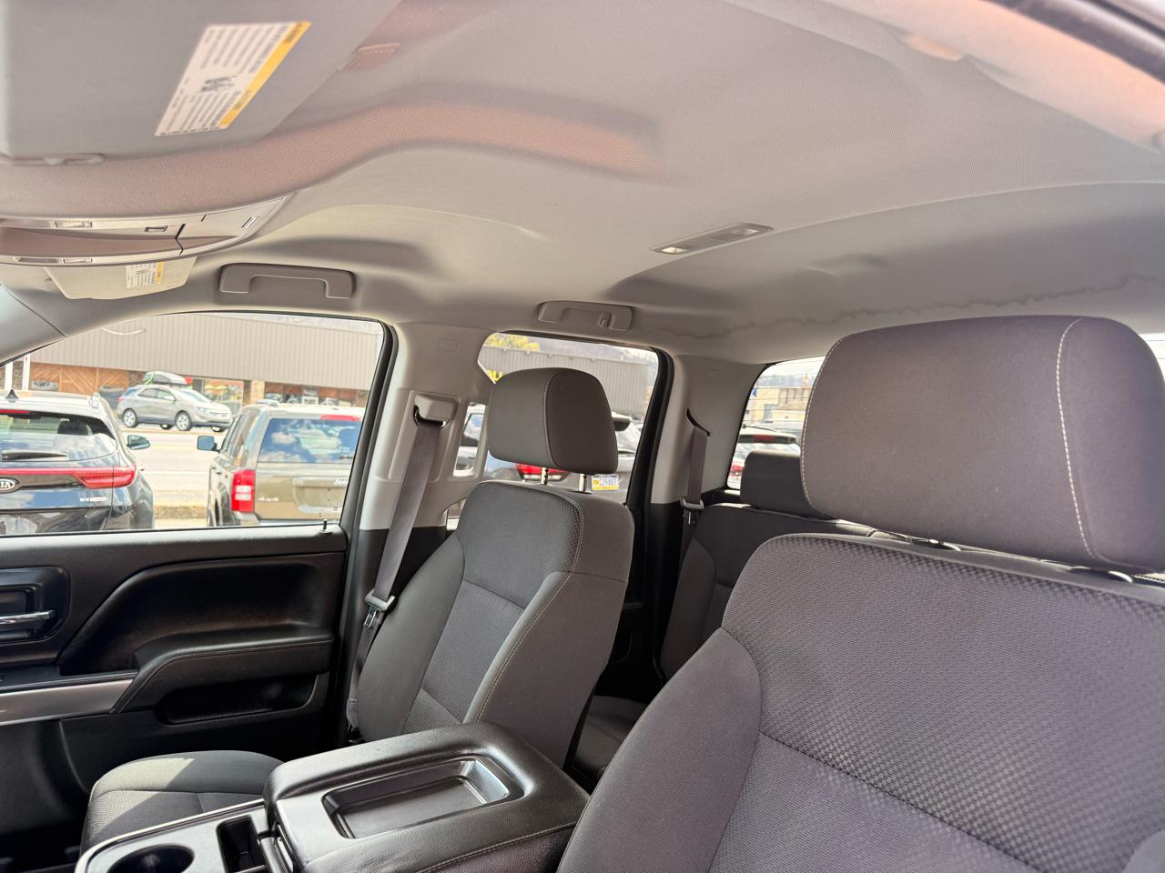 Chevrolet Silverado 1500 2LT Double Cab 4WD 2014