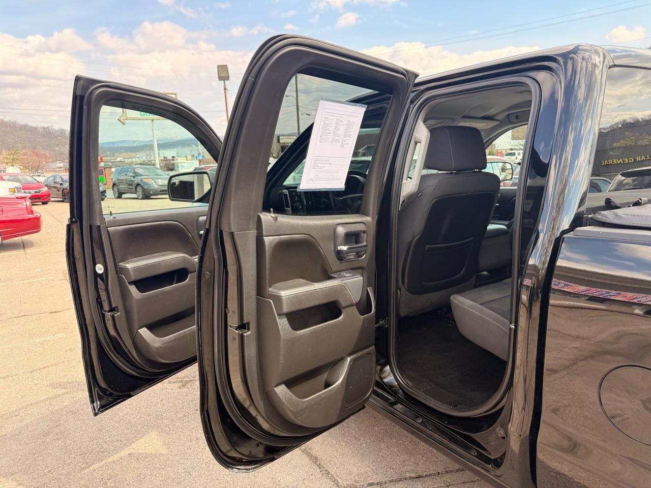 Chevrolet Silverado 1500 2LT Double Cab 4WD 2014