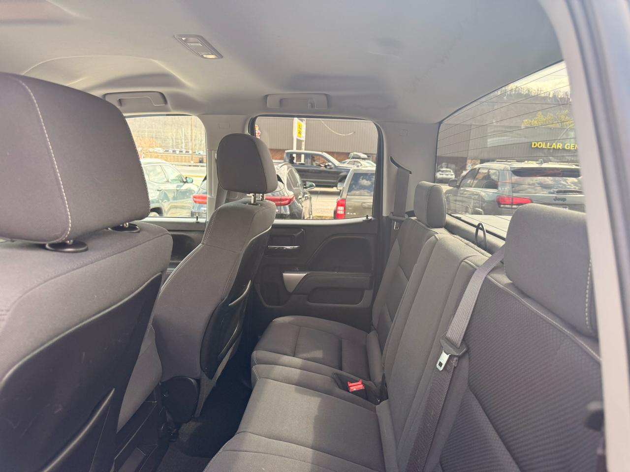 Chevrolet Silverado 1500 2LT Double Cab 4WD 2014