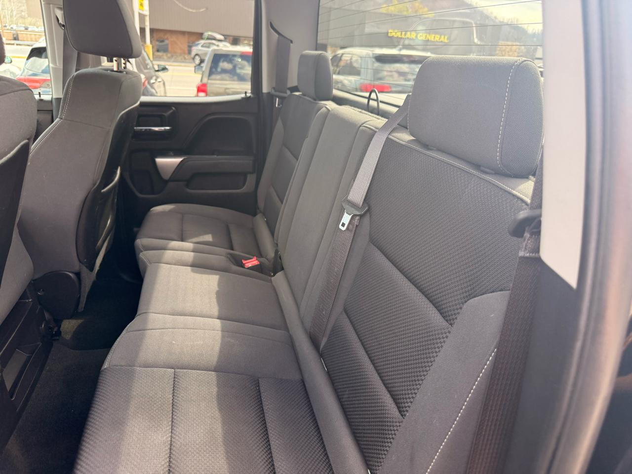 Chevrolet Silverado 1500 2LT Double Cab 4WD 2014