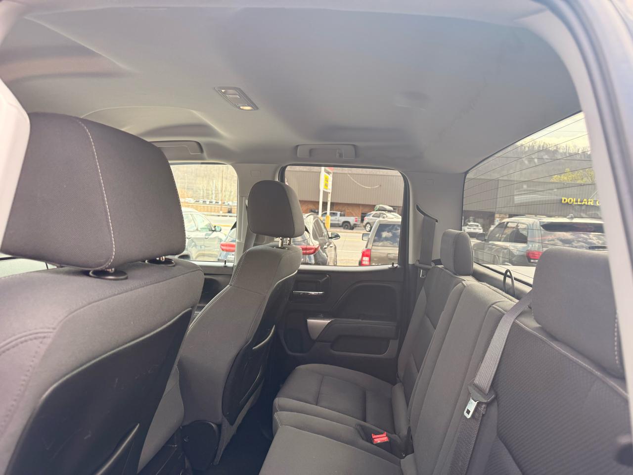 Chevrolet Silverado 1500 2LT Double Cab 4WD 2014