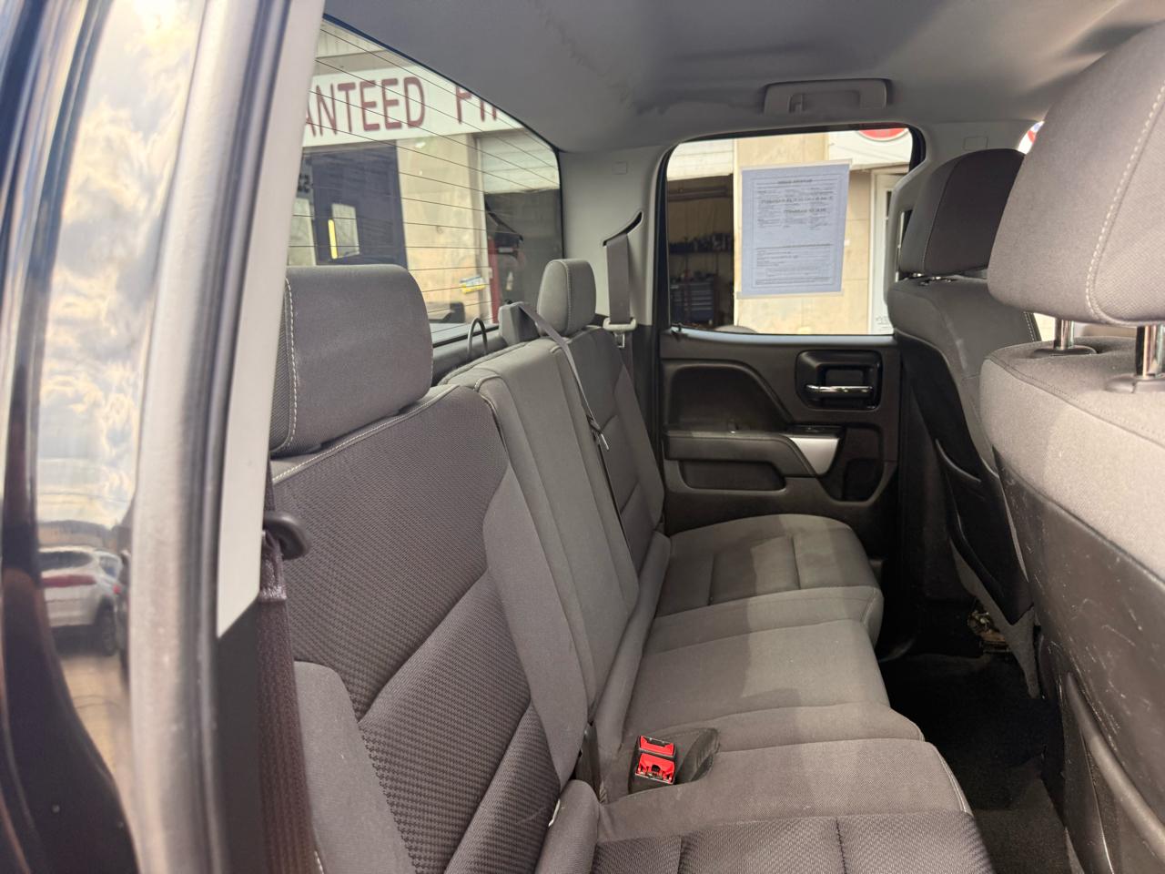 Chevrolet Silverado 1500 2LT Double Cab 4WD 2014