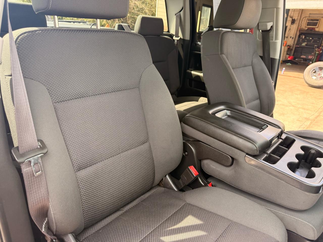 Chevrolet Silverado 1500 2LT Double Cab 4WD 2014