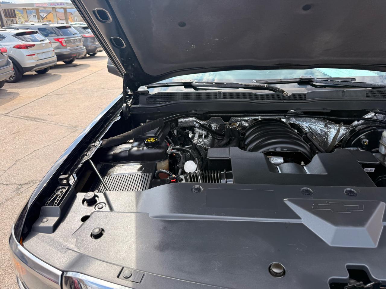 Chevrolet Silverado 1500 2LT Double Cab 4WD 2014