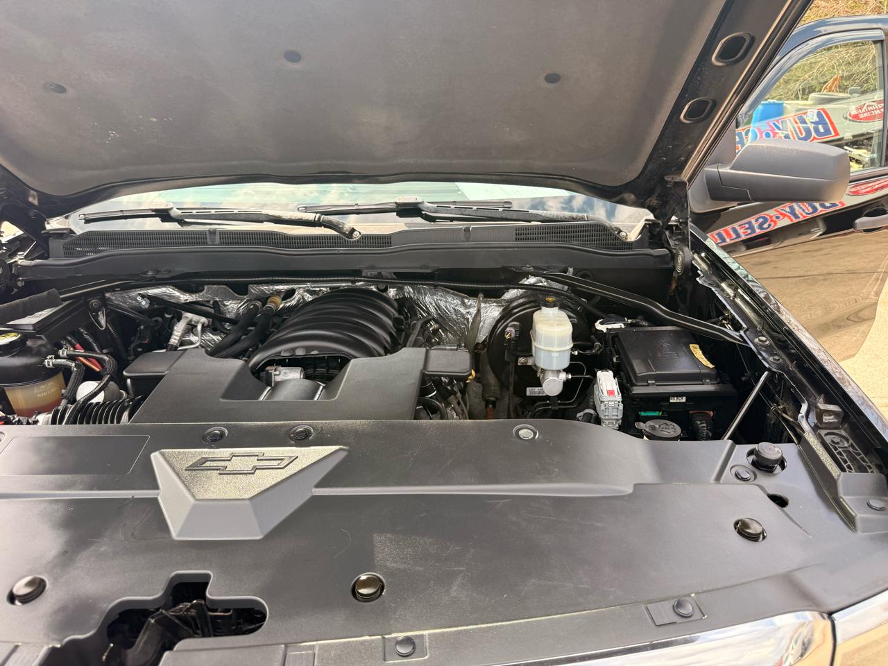 Chevrolet Silverado 1500 2LT Double Cab 4WD 2014