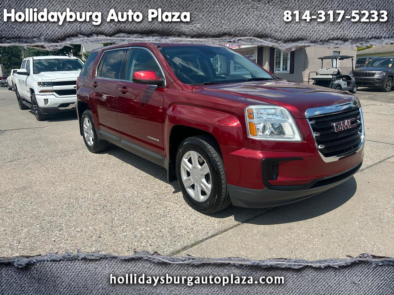 GMC Terrain SLE2 AWD 2016