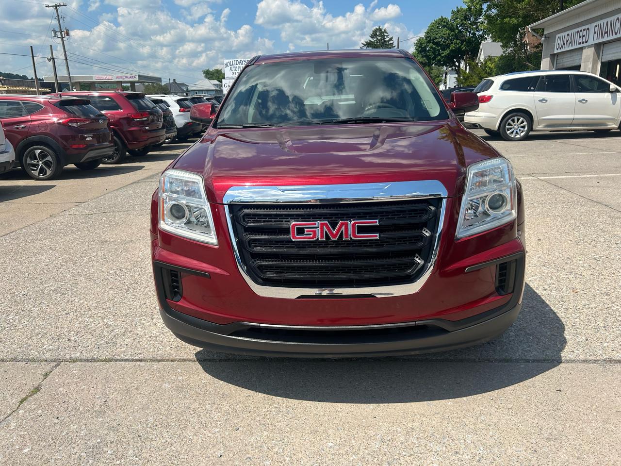 GMC Terrain SLE2 AWD 2016