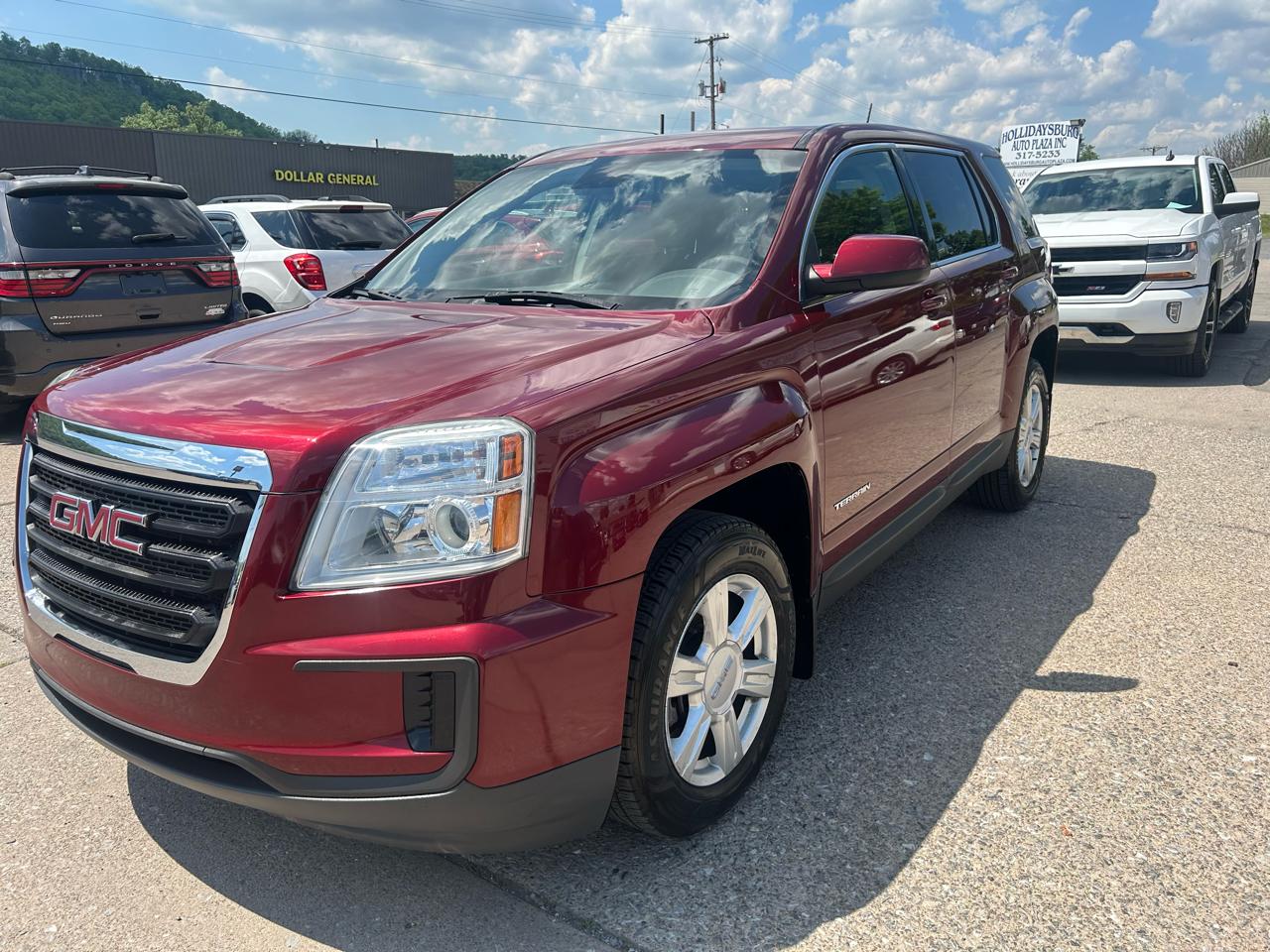 GMC Terrain SLE2 AWD 2016