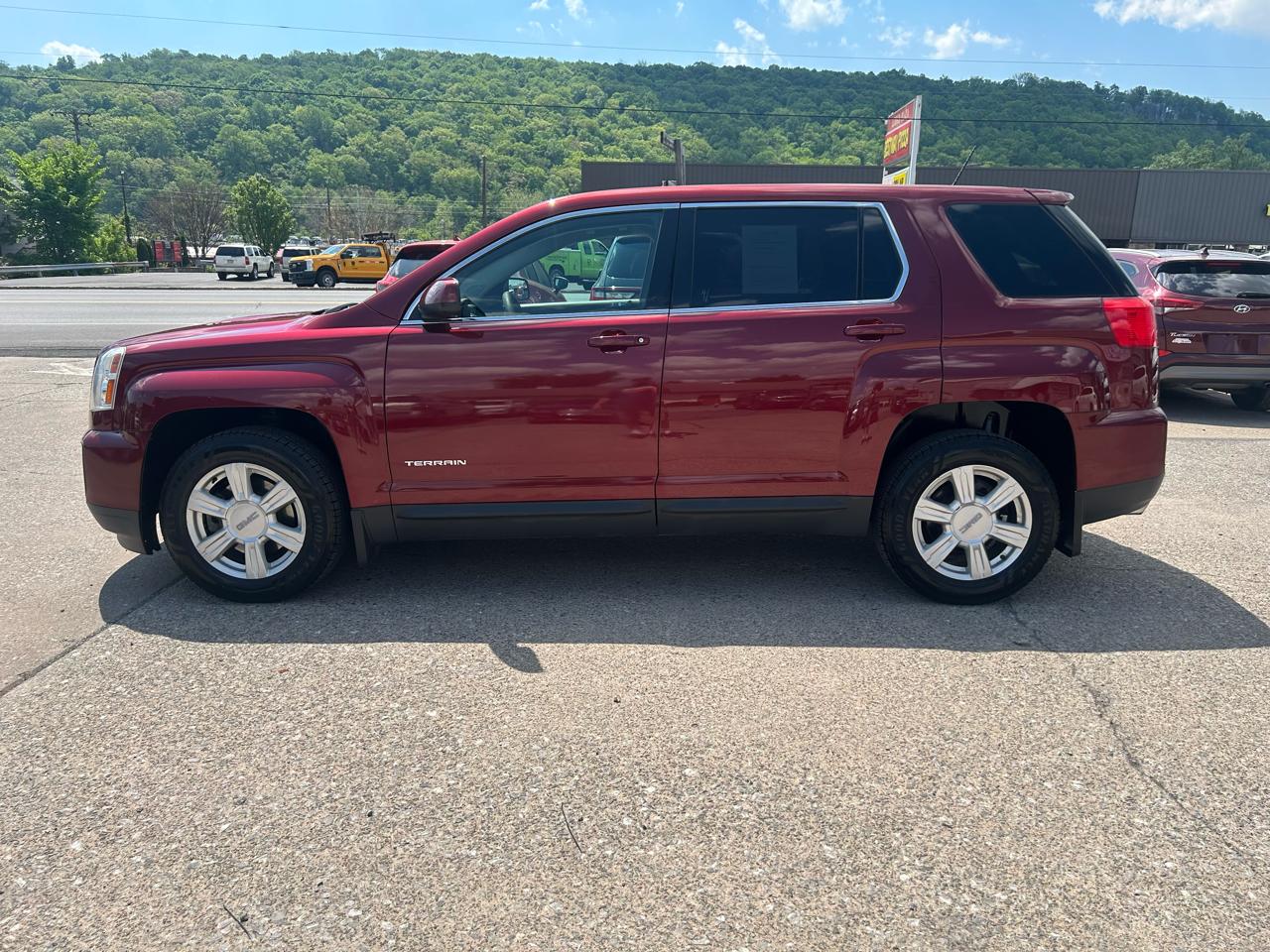 GMC Terrain SLE2 AWD 2016