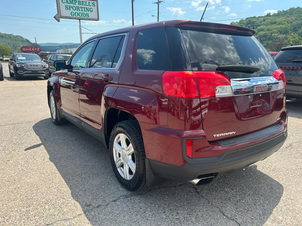 GMC Terrain SLE2 AWD 2016