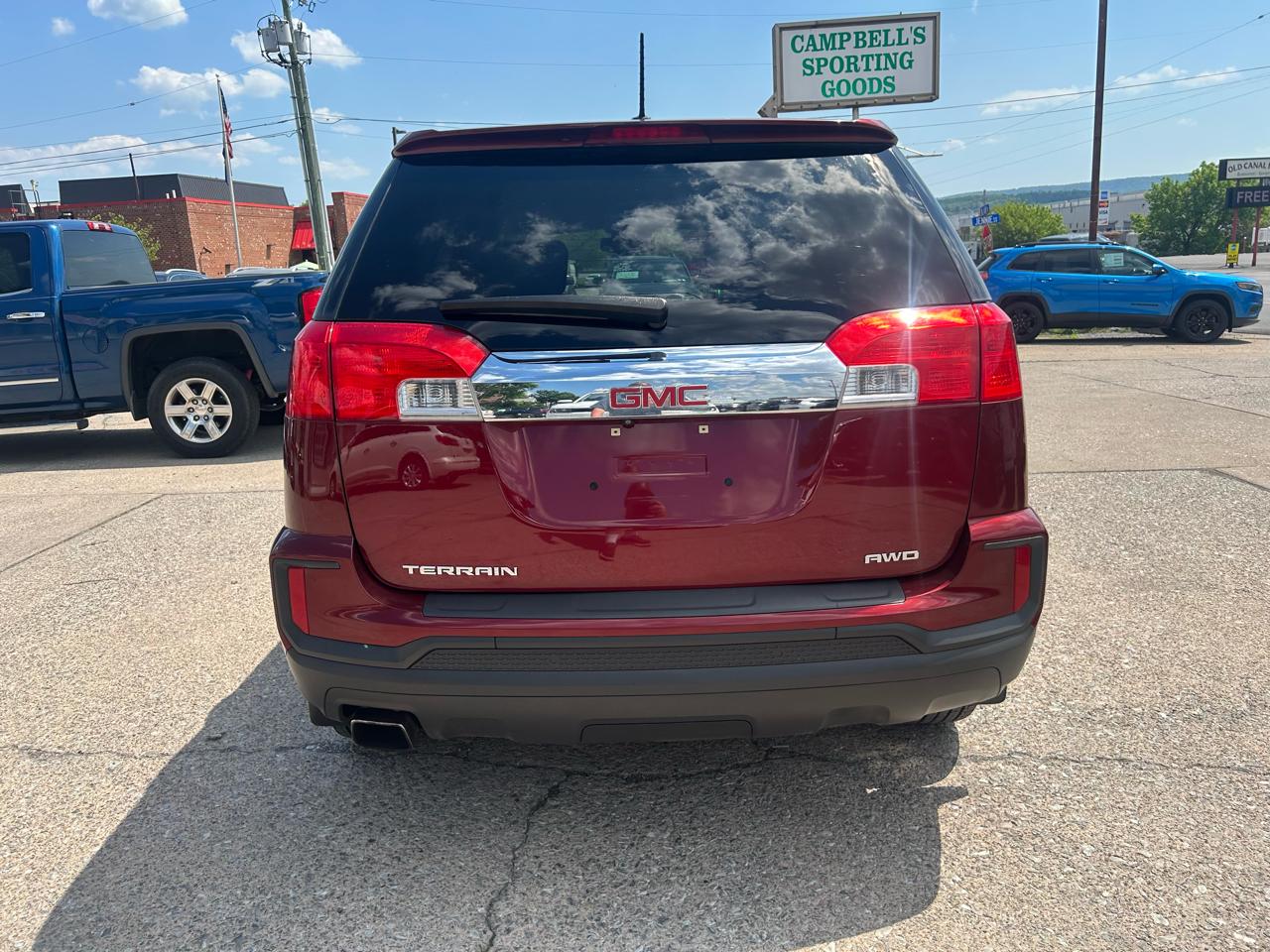 GMC Terrain SLE2 AWD 2016