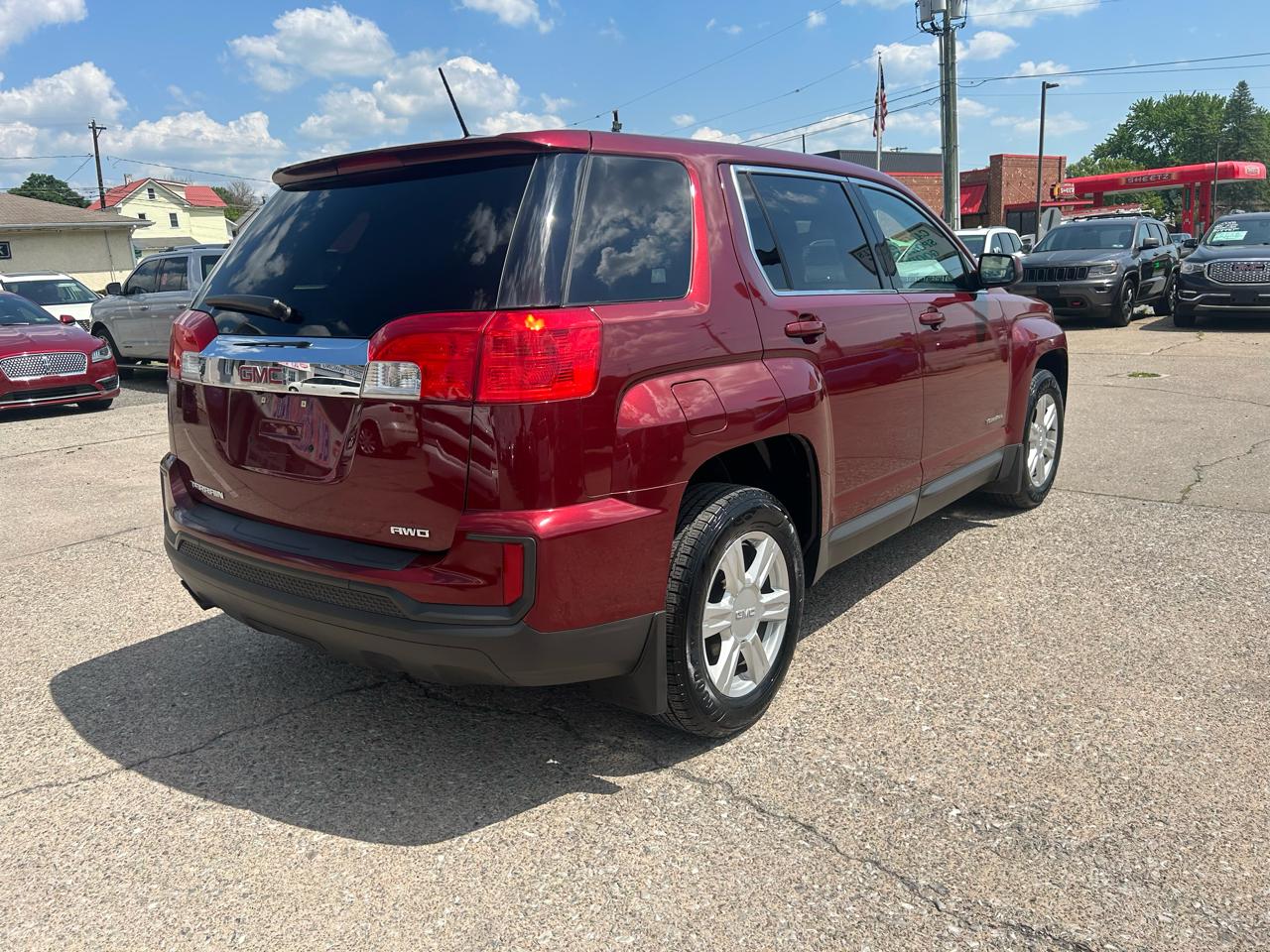 GMC Terrain SLE2 AWD 2016
