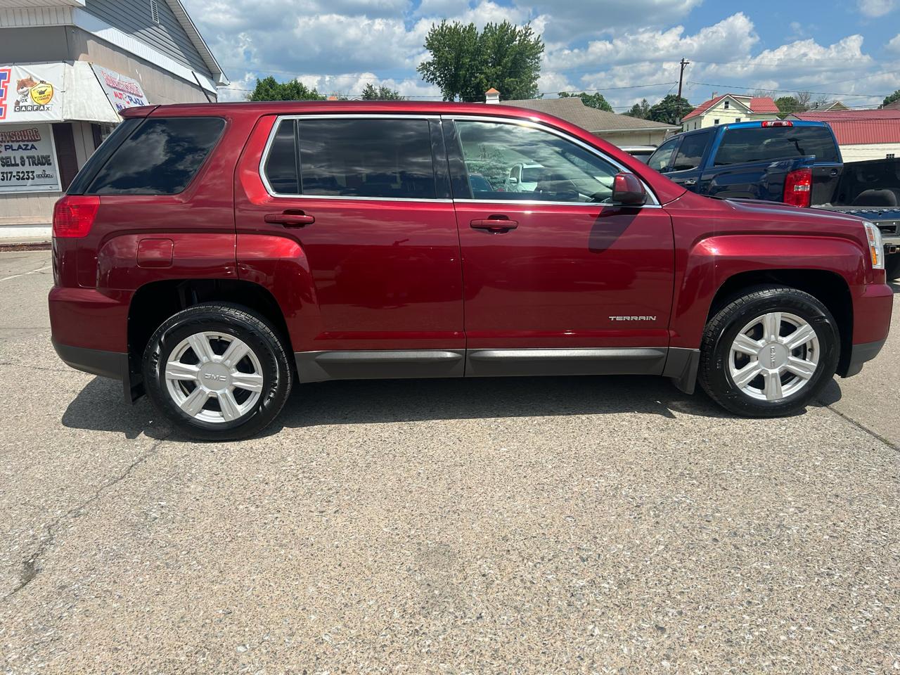 GMC Terrain SLE2 AWD 2016