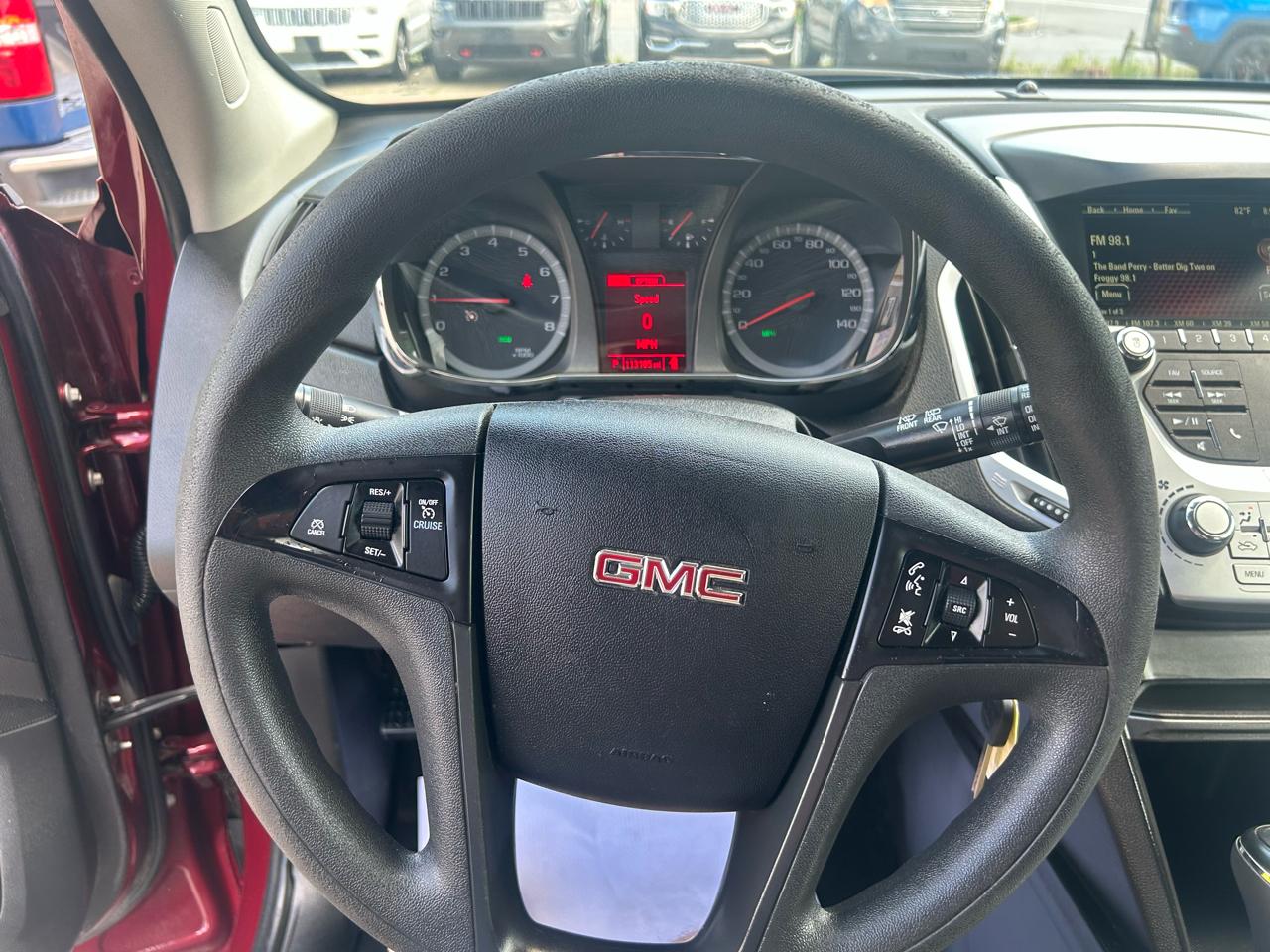 GMC Terrain SLE2 AWD 2016