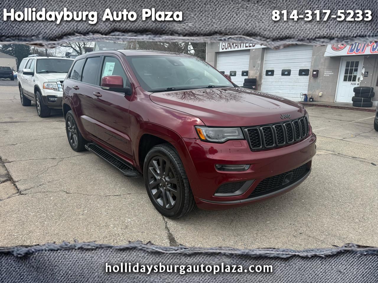 Jeep Grand Cherokee Overland 4WD 2018