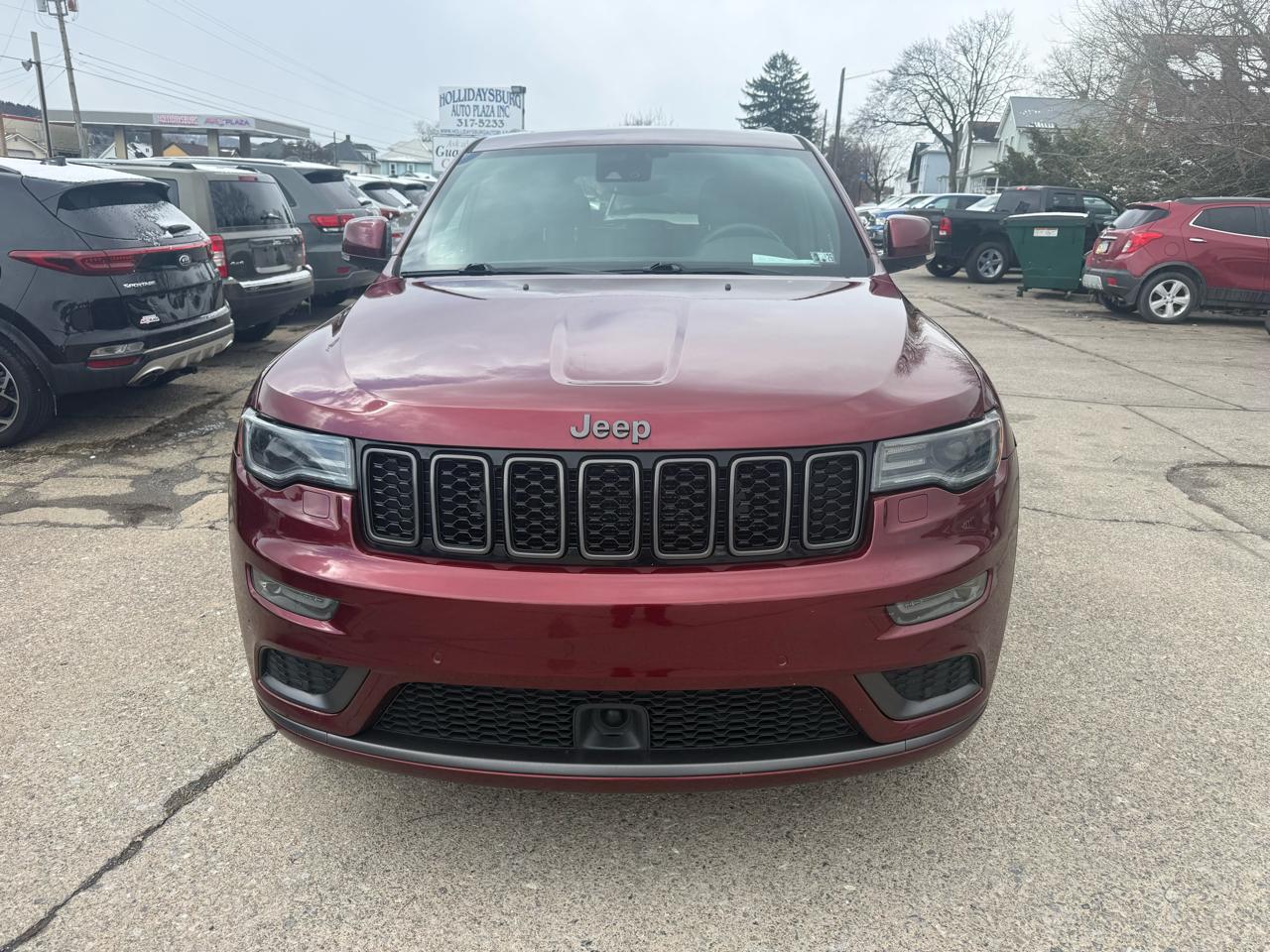 Jeep Grand Cherokee Overland 4WD 2018